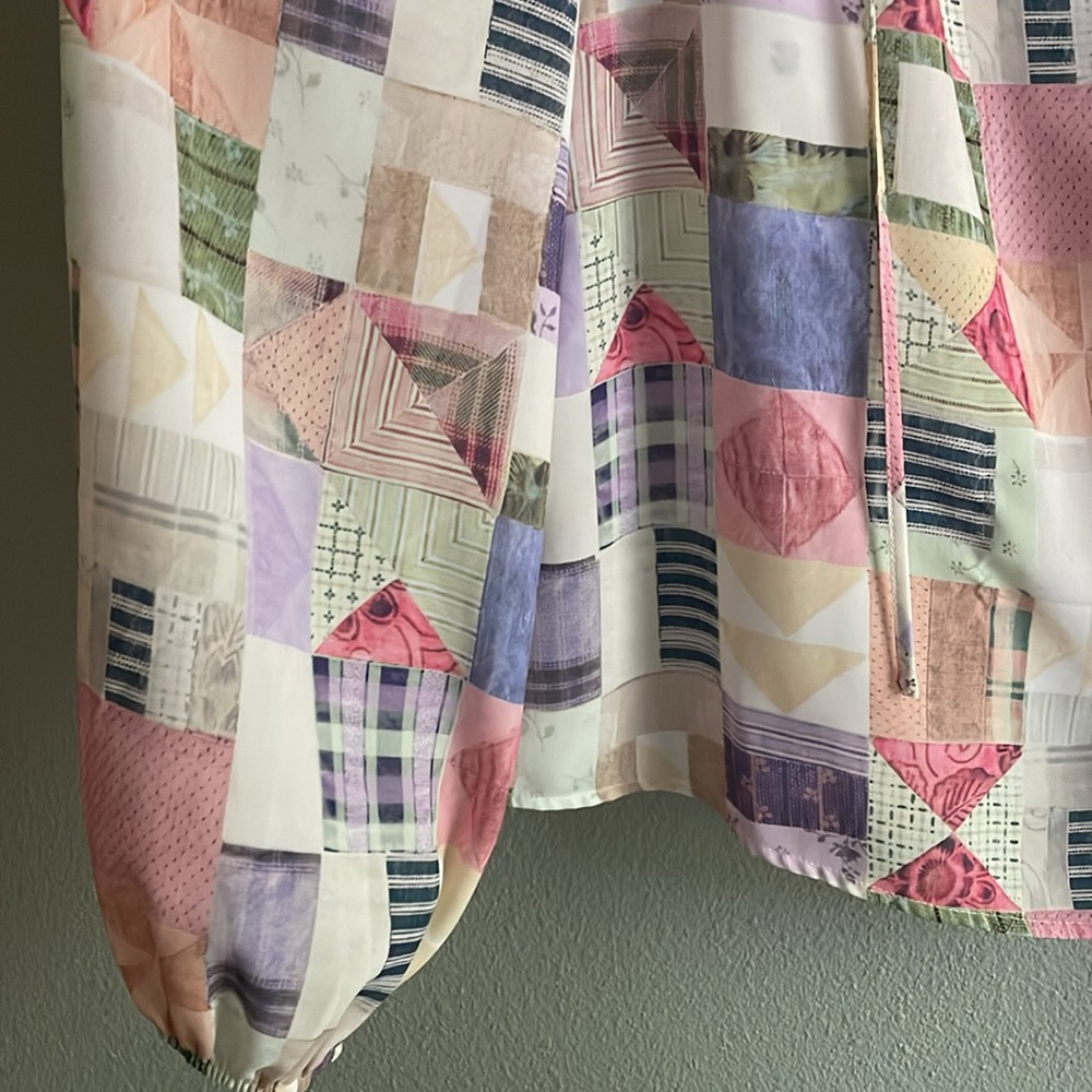 Patchwork blouse - Picture 5 of 5